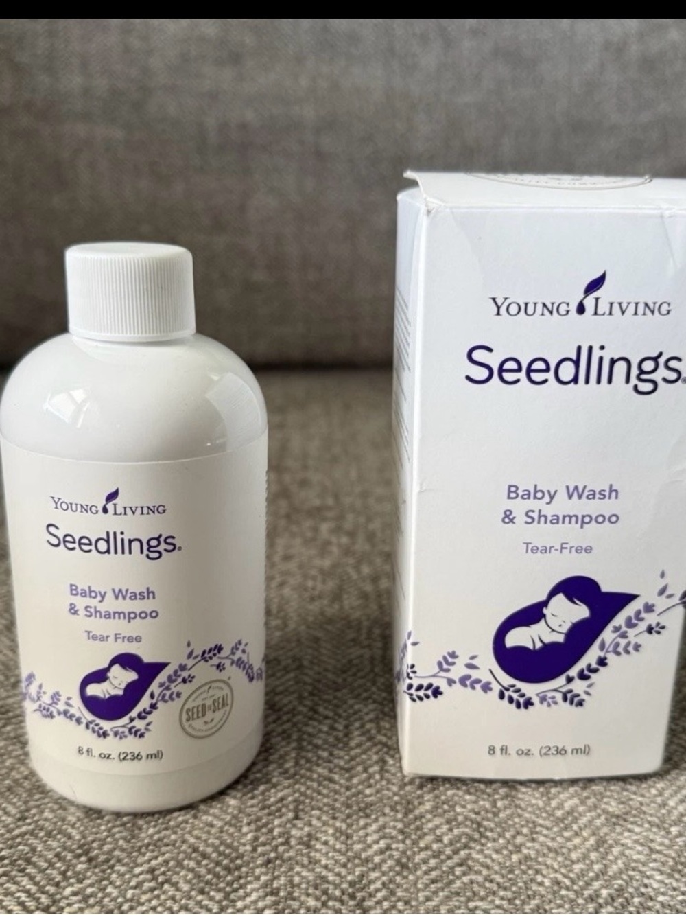 Young Living Seedlings Baby Wash & Shampoo 8 fl.oz (236ml)